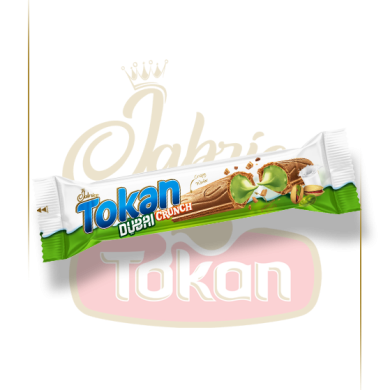 TOKAN CRUNCH Pistachio Cream DUBAI 