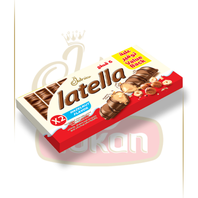 LATELLA HAZELNUT FLAVOR Value Pack