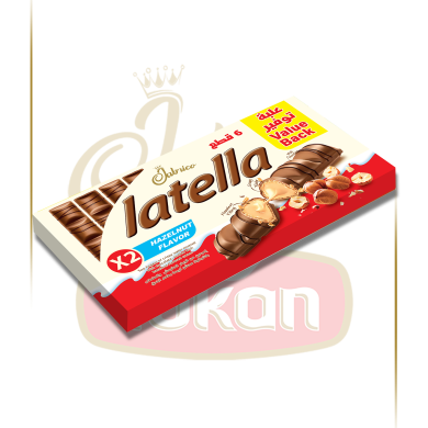 LATELLA HAZELNUT FLAVOR Value Pack