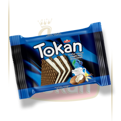 TOKAN Wafer coconut 