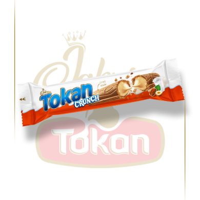 TOKAN CRUNCH Hazelnut cream